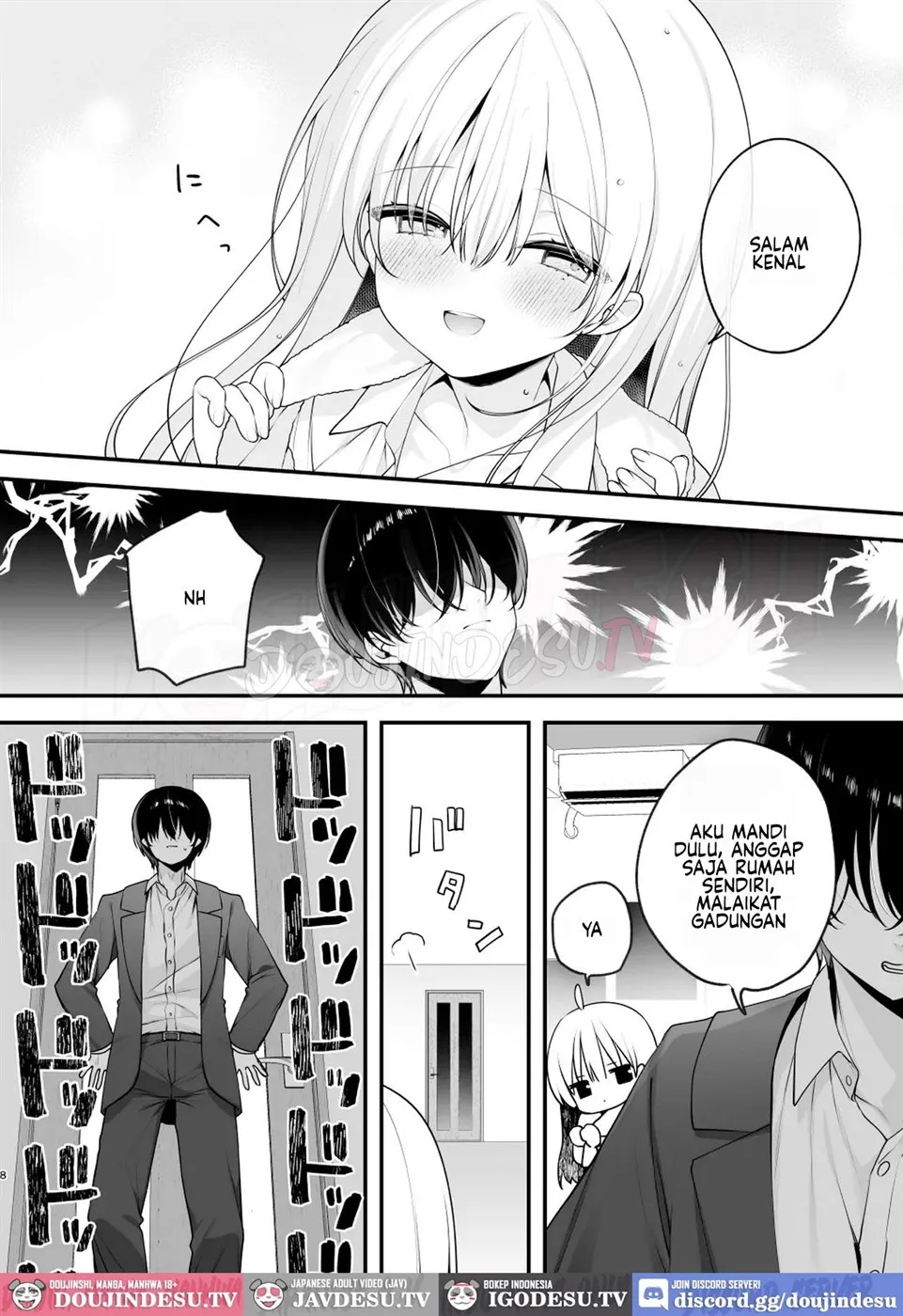 Namahame Kibou Jishou Tenshi no Miu-chan - Page 8